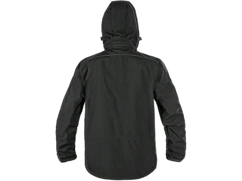 Bunda DURHAM, pánská, černo-modrá, vel. M